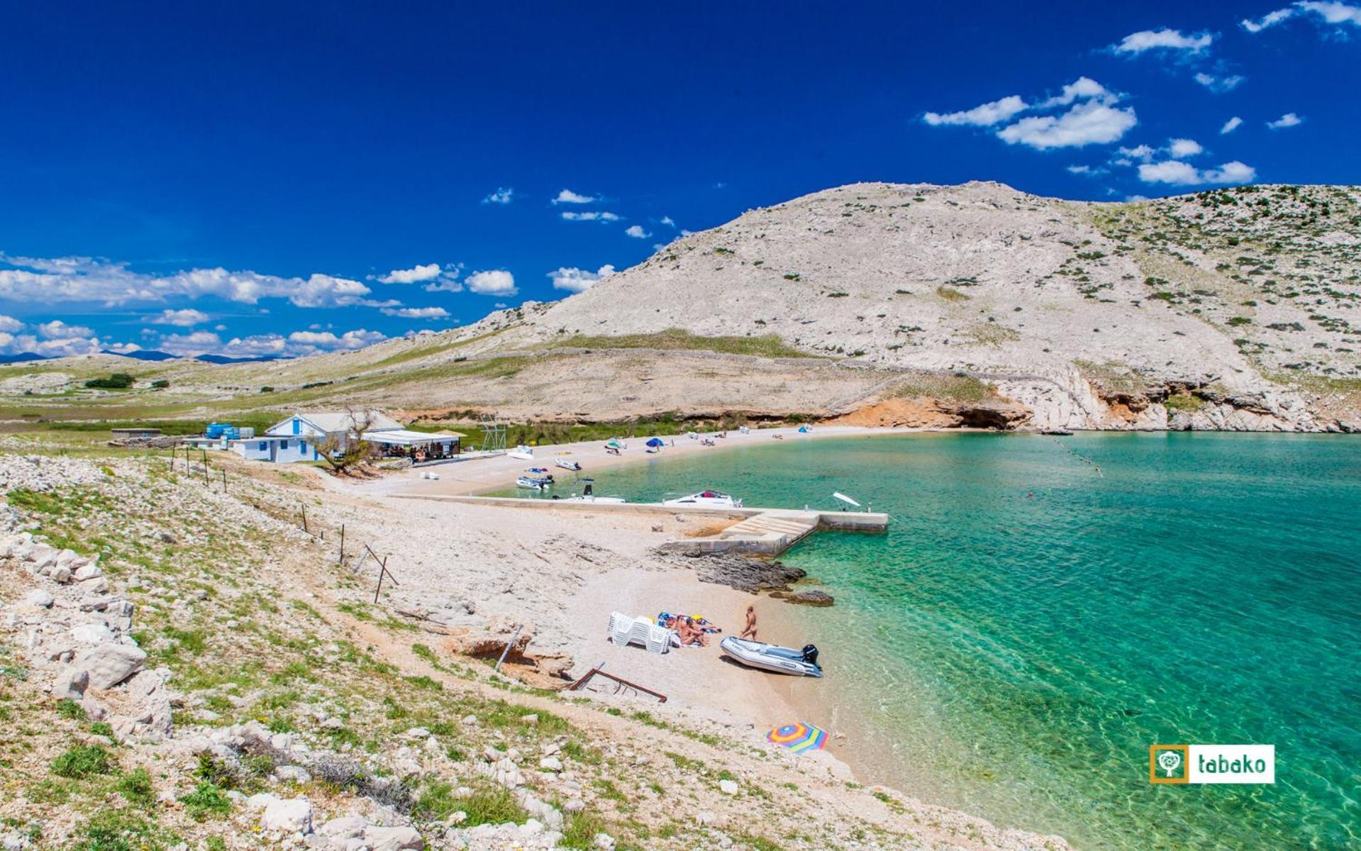 Villa Valis Baska  Exterior photo