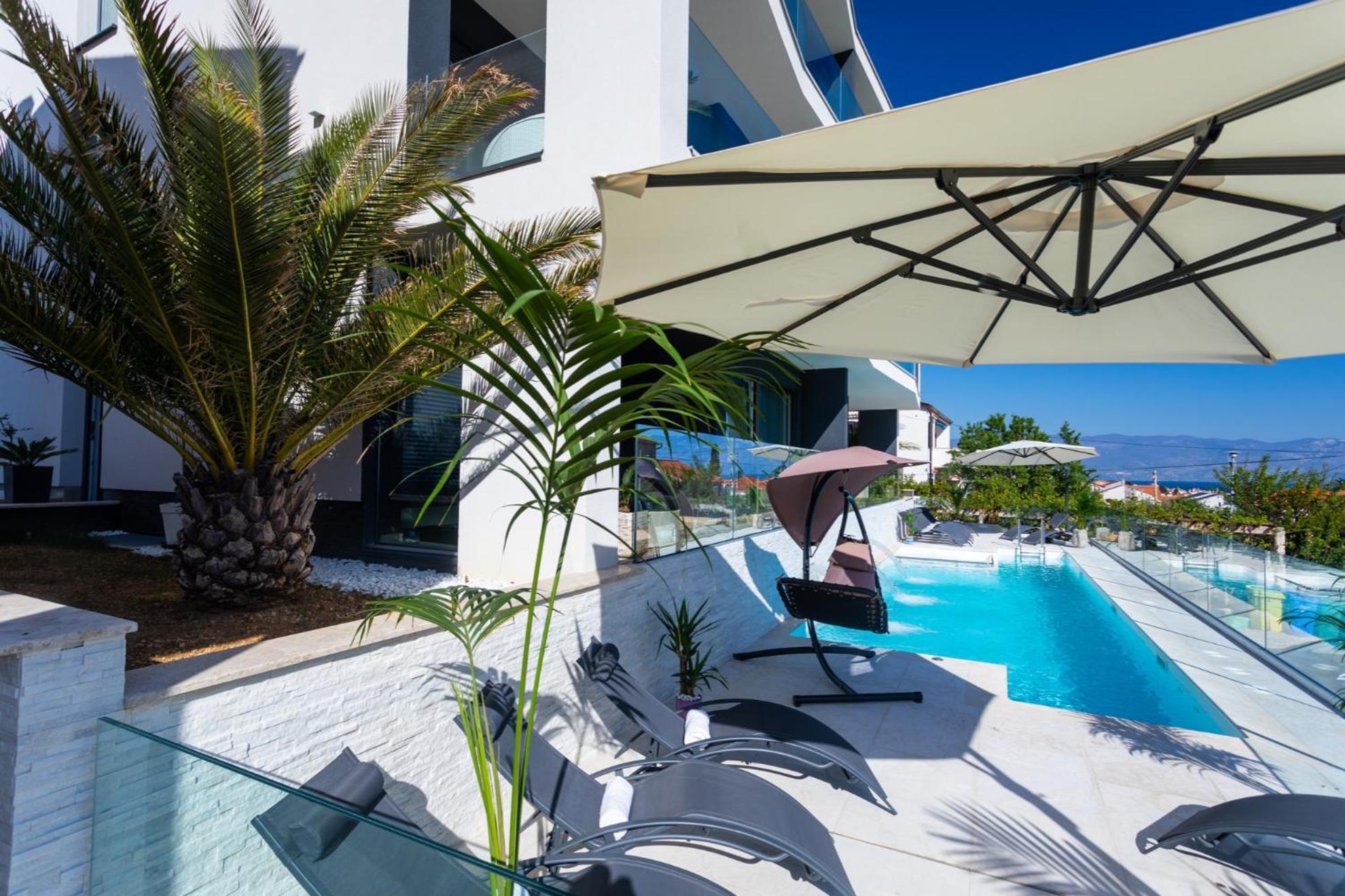Villa Valis Baska  Exterior photo