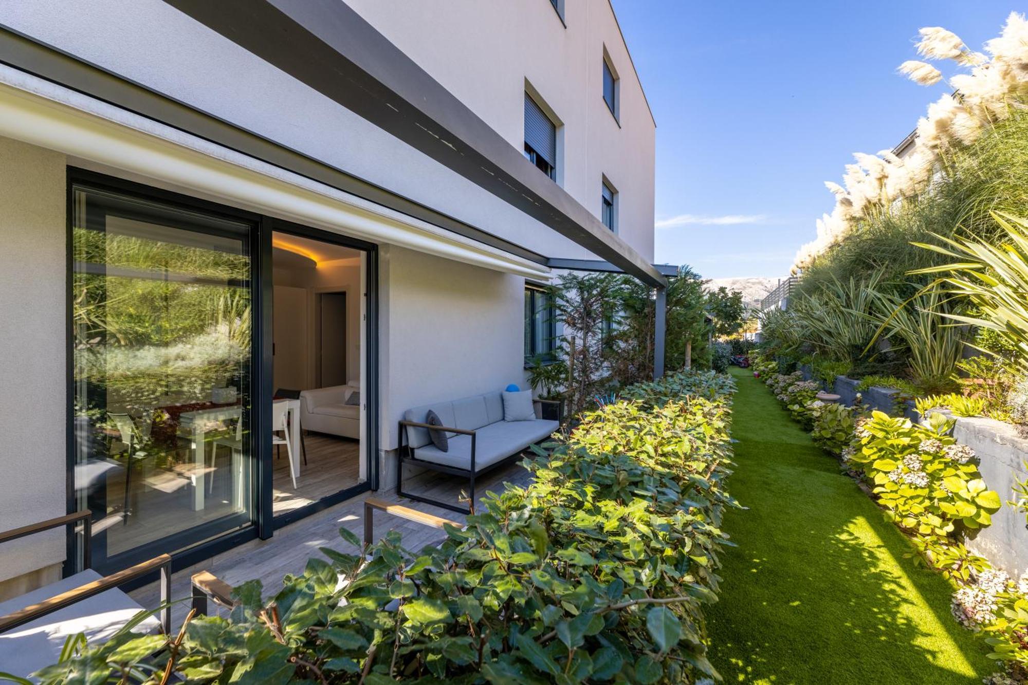 Villa Valis Baska  Exterior photo