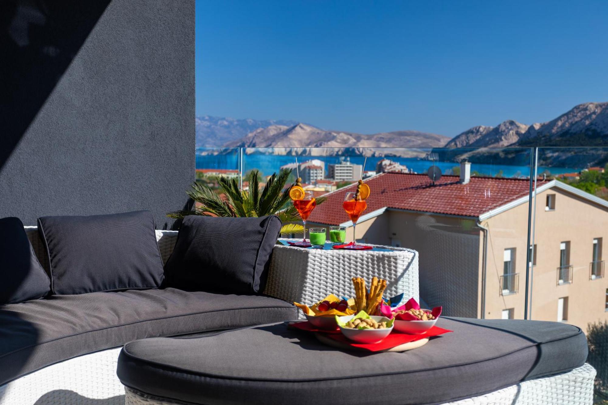 Villa Valis Baska  Exterior photo