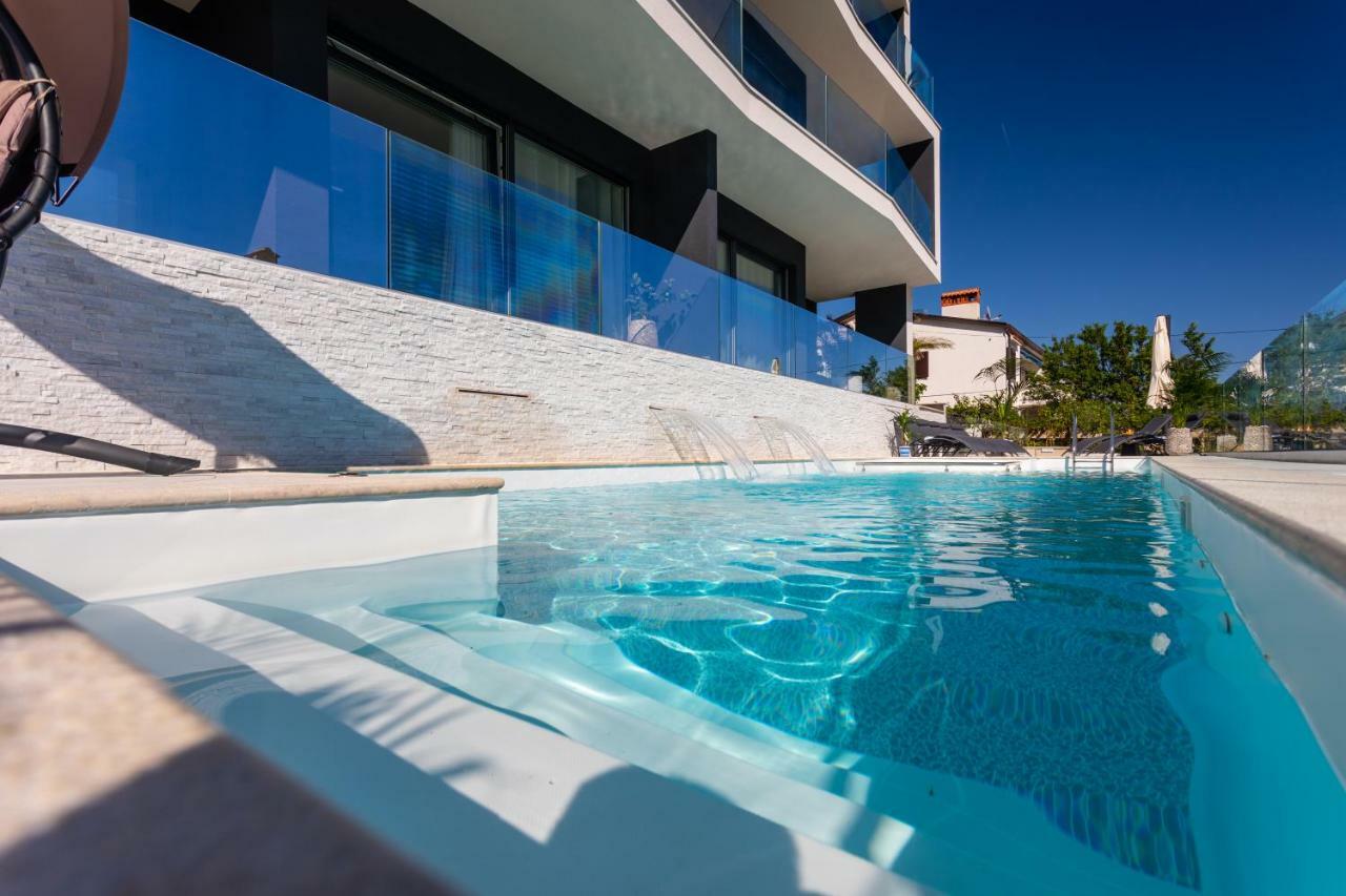 Villa Valis Baska  Exterior photo