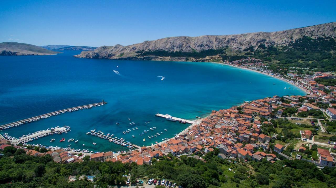 Villa Valis Baska  Exterior photo