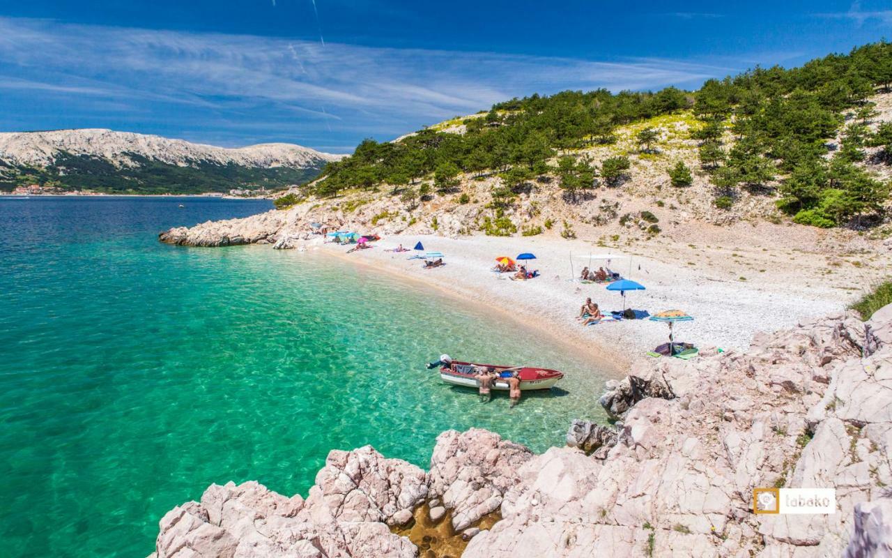 Villa Valis Baska  Exterior photo